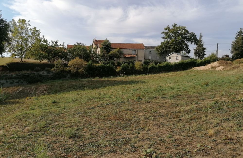 Vente terrain + maison CASTANET Aveyron