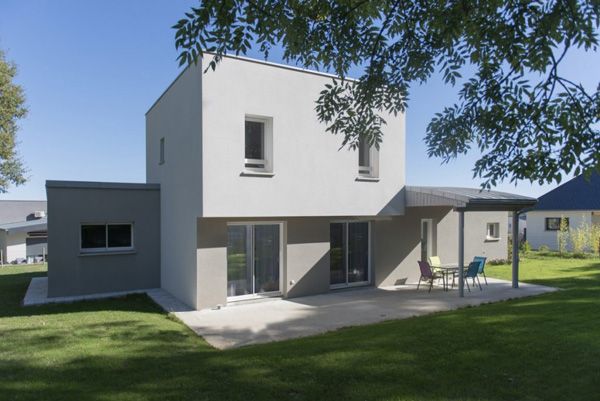 Conception de maison individuelle en Aveyron, Lot et Cantal
