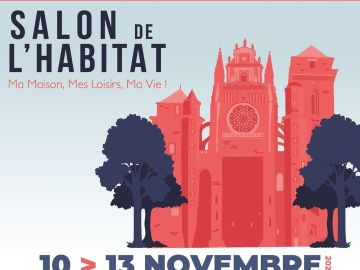 Nous serons présents au Salon de l'Habitat Rodez  , nous avons hâte de vous y retrouver ! ☺

Nous parlerons :
👉 Rénovation 
👉 Rénovation globale
👉 Extension...
