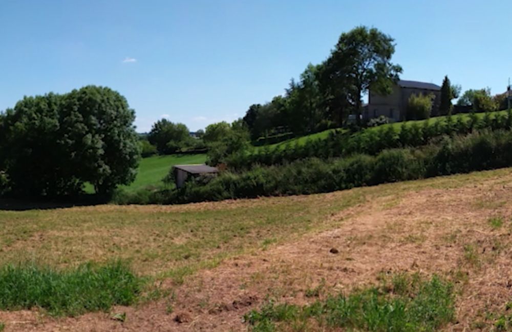 Vente terrain + maison MOYRAZES Aveyron