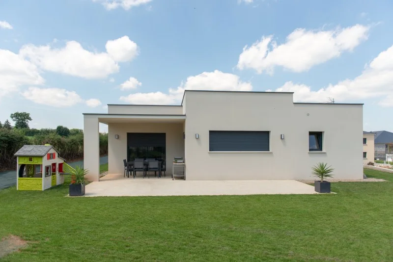 Maison contemporaine à Olemps