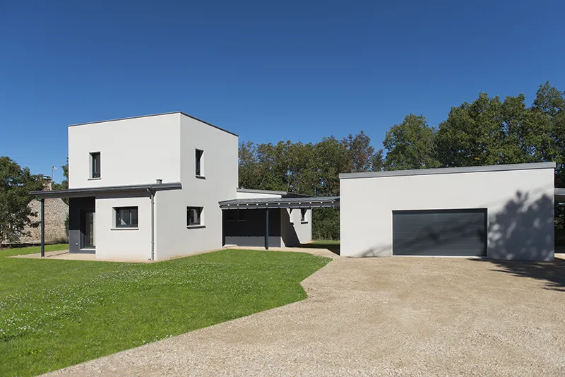 Maison moderne à Campeyroux