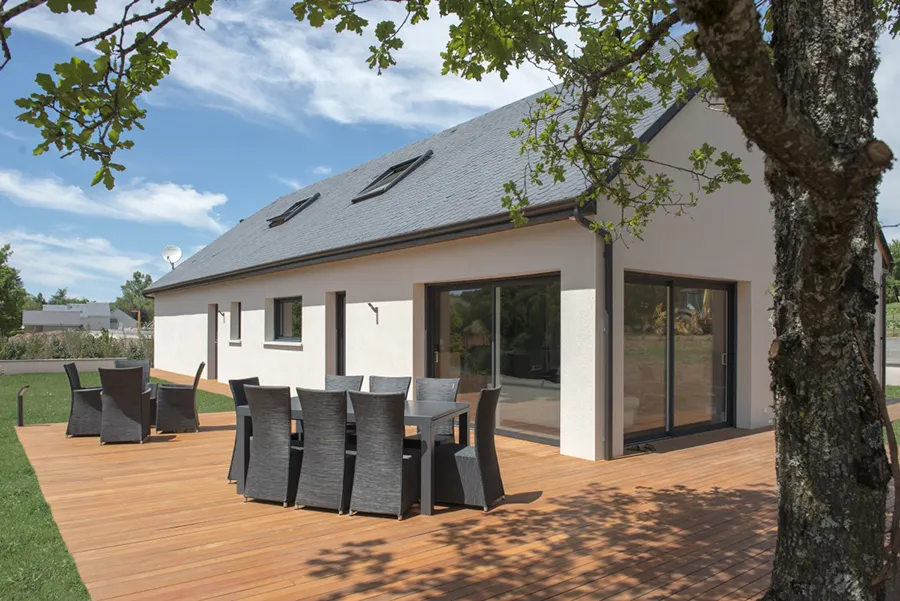 Maison traditionnelle au Vibal