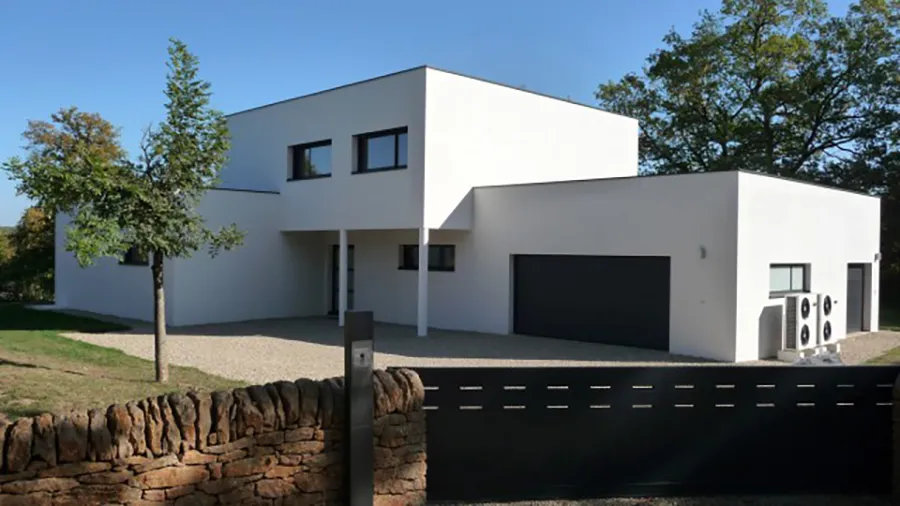 construction Maison contemporaine à Onet le Château