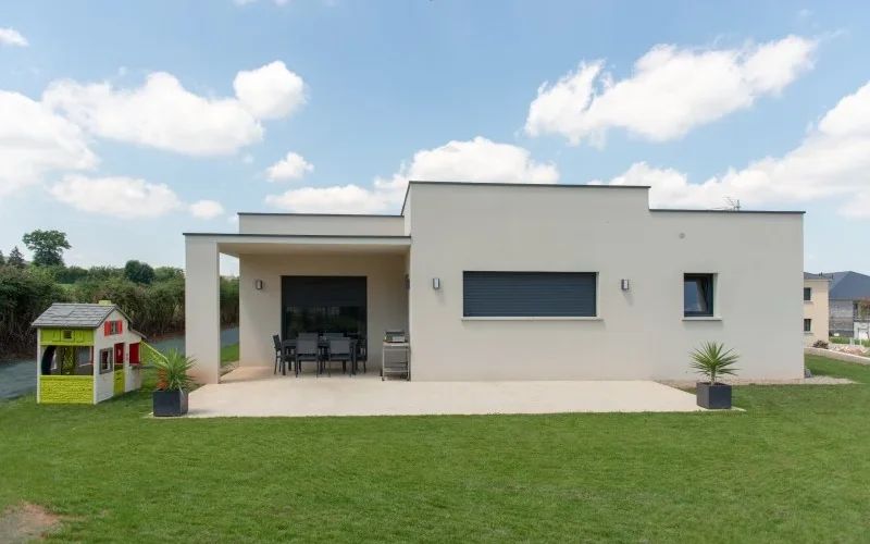 Maison contemporaine à Olemps