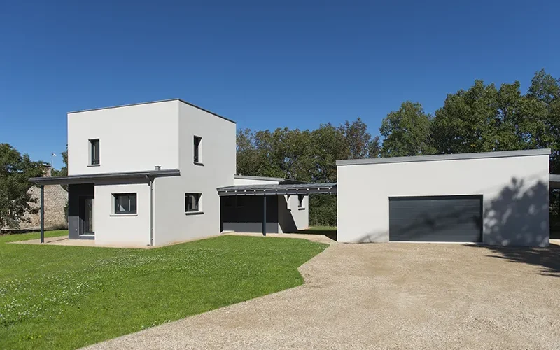 Maison moderne à Campeyroux