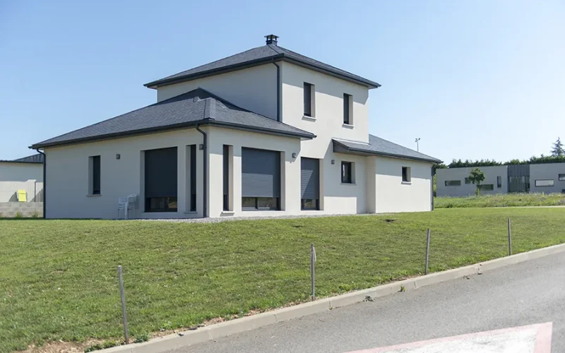 Maison traditionnelle à étage à Balsac