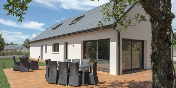 Maison traditionnelle au Vibal