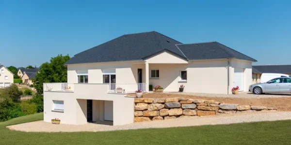 Maison traditionnelle avec 2 logements à Druelle