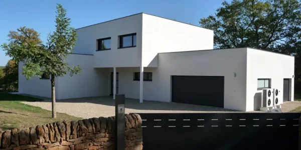 construction Maison contemporaine à Onet le Château
