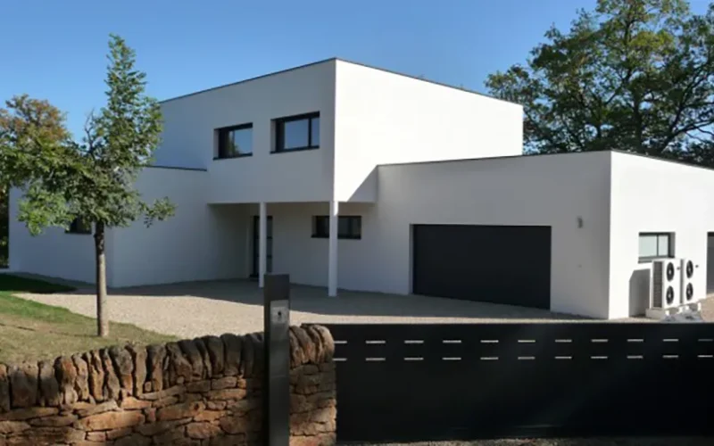 construction Maison contemporaine à Onet le Château